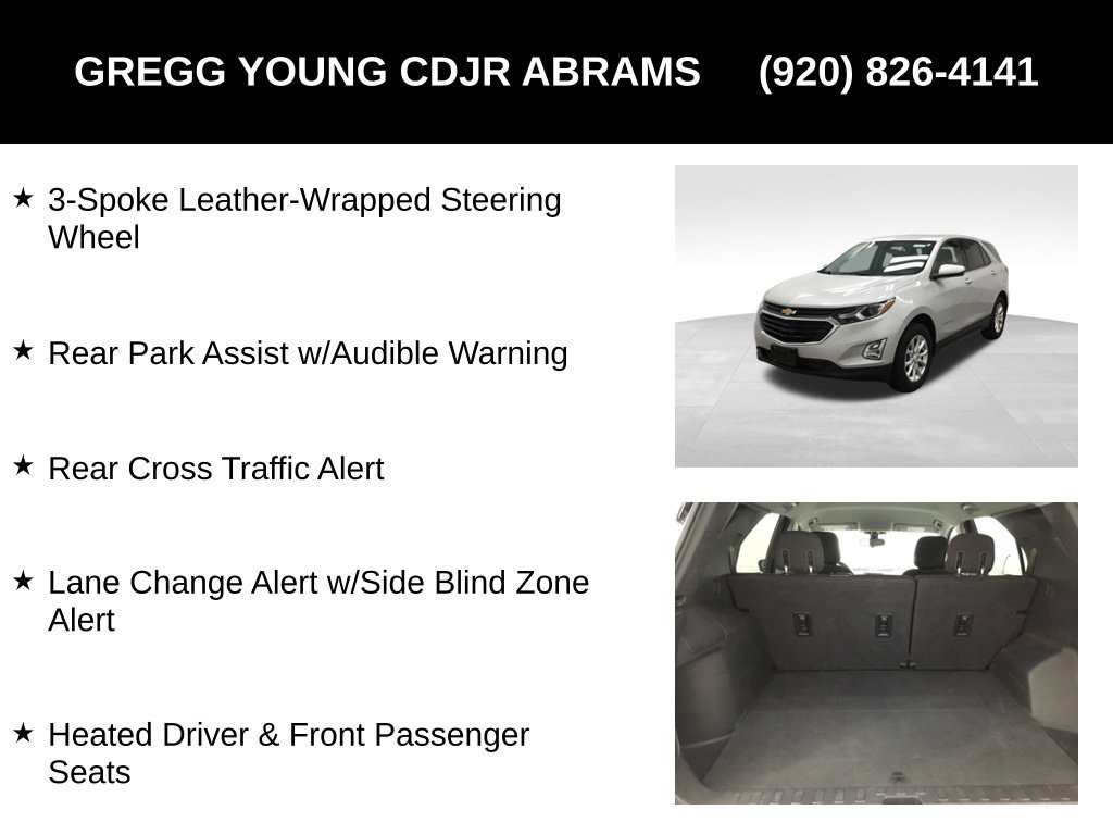 Used 2018 Chevrolet Equinox LT AWD/4WD image 25