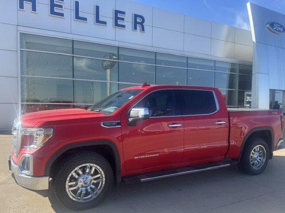 Used 2020 GMC Sierra 1500 SLT w/ SLT Premium Package AWD/4WD image 3