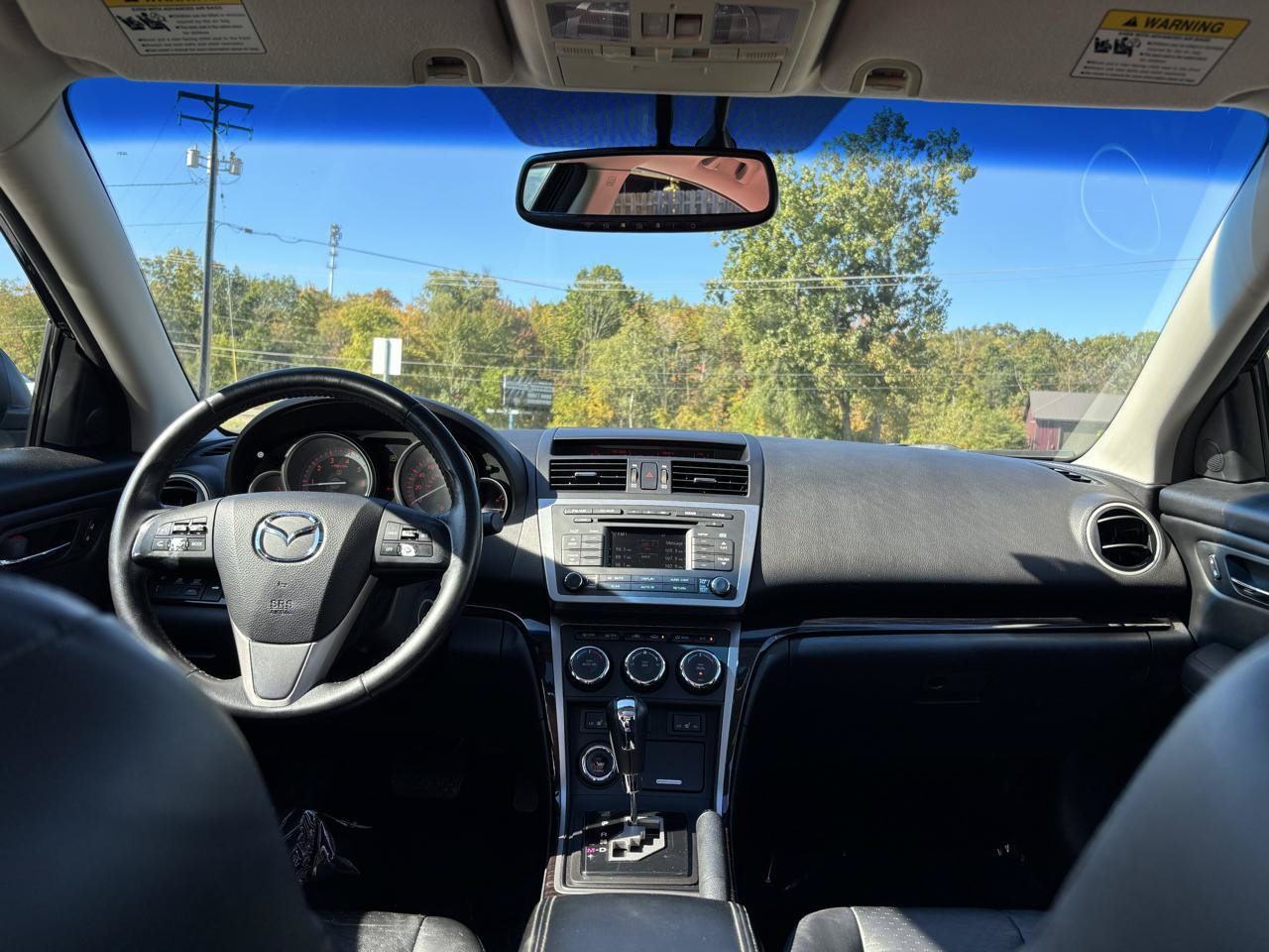 Used 2012 MAZDA MAZDA6 i Grand Touring w/ Technology Pkg FWD image 31