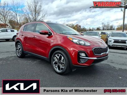 Certified 2022 Kia Sportage EX
