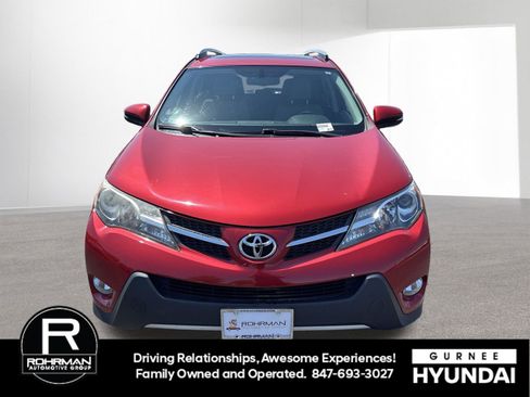 Used 2013 Toyota RAV4 Limited AWD/4WD image 3