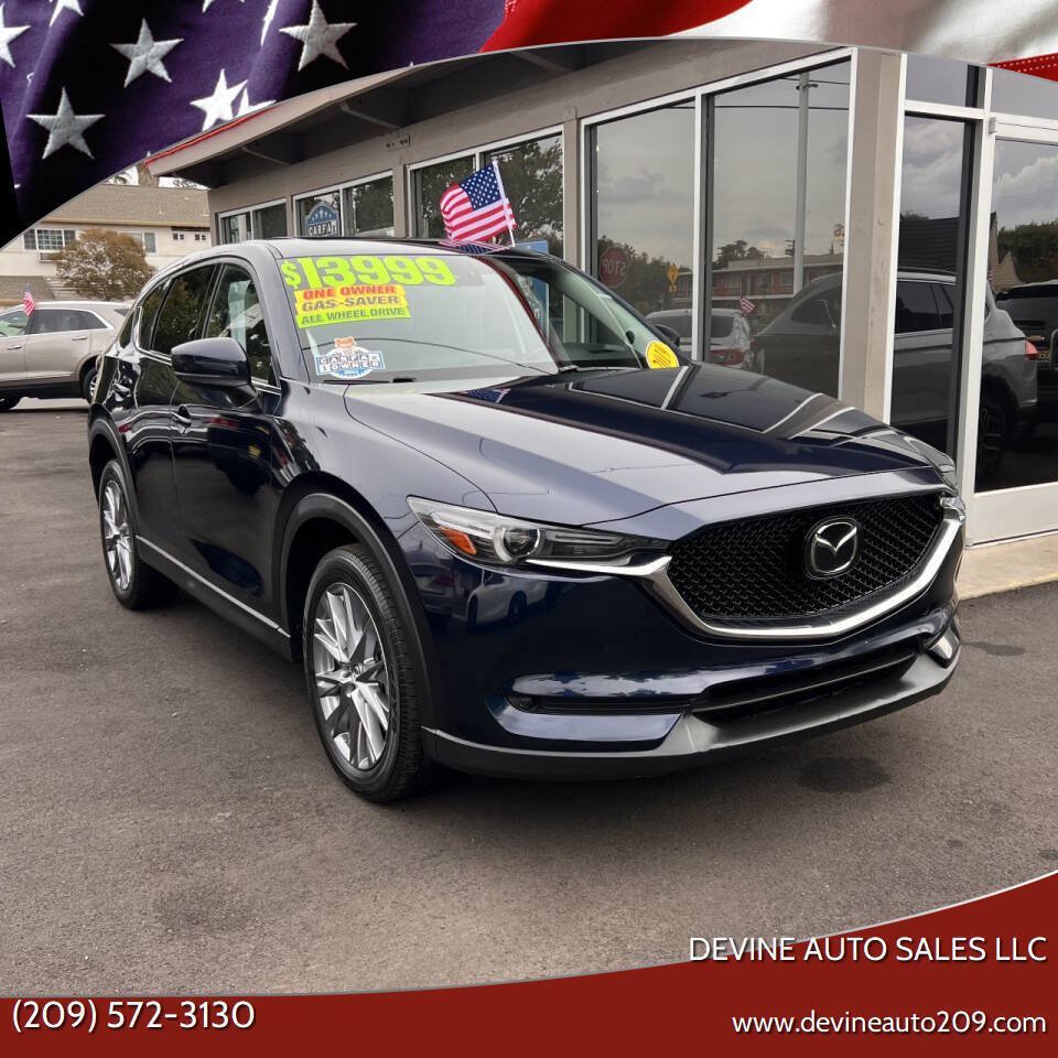 Used 2019 MAZDA CX-5 Grand Touring w/ GT Premium Package AWD/4WD image 1