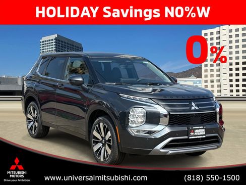 New 2025 Mitsubishi Outlander SE image 1