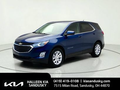 Used 2020 Chevrolet Equinox LT w/ Driver Convenience Package