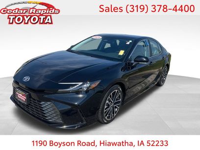 Certified 2025 Toyota Camry XLE