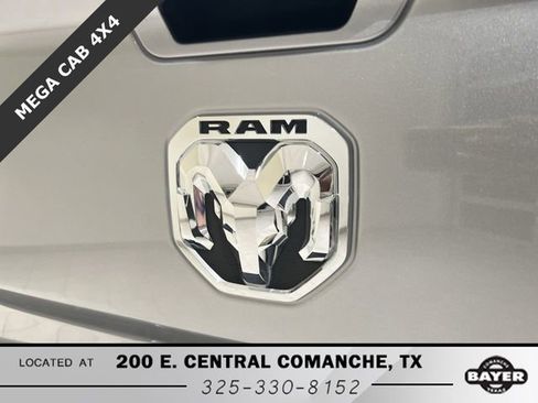 Used 2024 RAM 3500 Limited w/ Towing Technology Group image 29