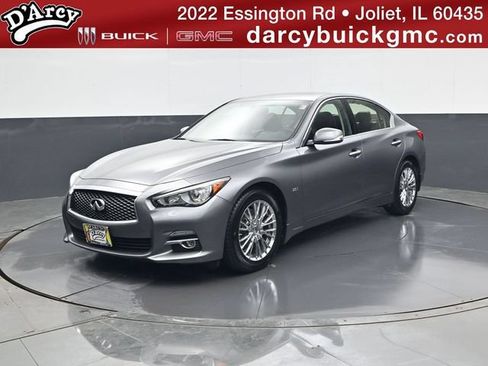 Used 2017 INFINITI Q50 Signature Edition w/ All Weather Package (L93) AWD/4WD image 1