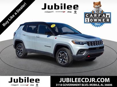 Used 2025 Jeep Compass Trailhawk w/ Trailhawk Elite Group