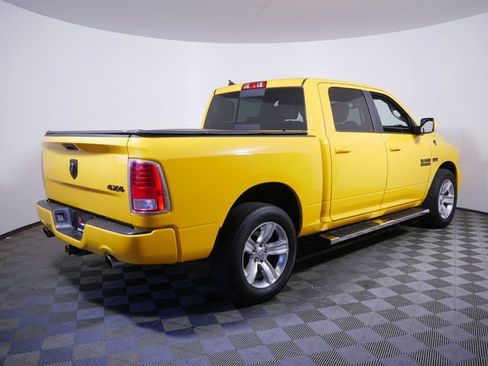 Used 2016 RAM 1500 Sport w/ Stinger Yellow Sport Package AWD/4WD image 7