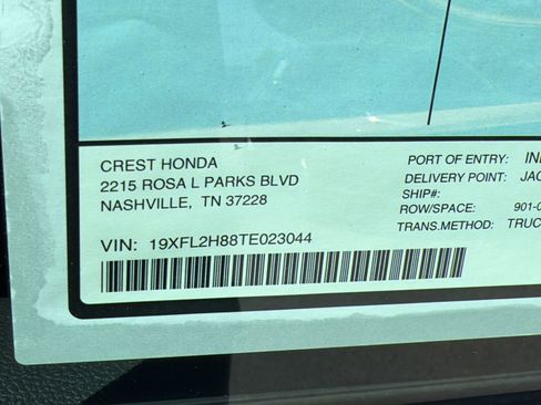 New 2026 Honda Civic Sport image 18