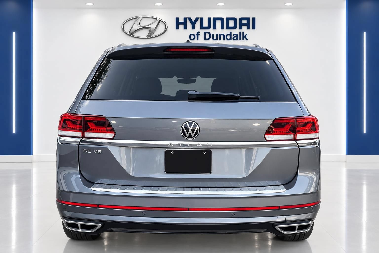 Used 2021 Volkswagen Atlas SE w/ Panoramic Sunroof Package FWD image 6