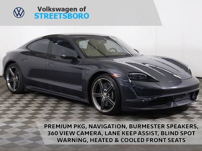 Used 2021 Porsche Taycan Turbo S w/ Premium Package