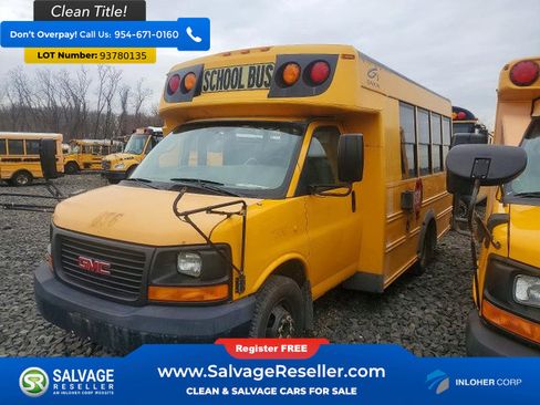 Used 2009 GMC Savana 3500 w/ School Bus Package RWD image 3