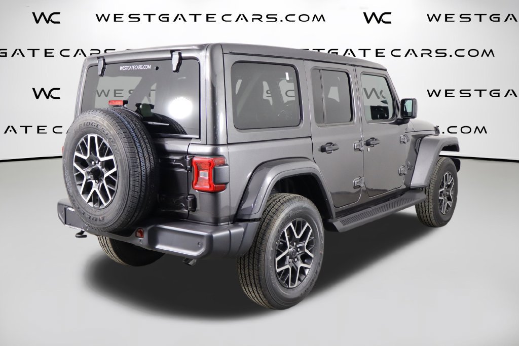 New 2027 Jeep Wrangler Unlimited Sahara AWD/4WD image 46