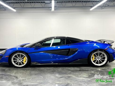 Used 2020 McLaren 600LT Spider image 6