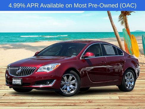 Used 2016 Buick Regal FWD image 1