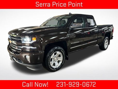 Used 2018 Chevrolet Silverado 1500 LTZ Z71 w/ LTZ Plus Package AWD/4WD image 1