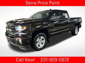 Used 2018 Chevrolet Silverado 1500 LTZ Z71 w/ LTZ Plus Package AWD/4WD 360° Tour