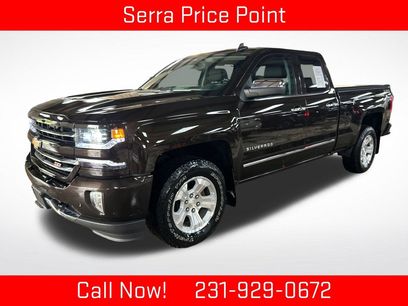 Used 2018 Chevrolet Silverado 1500 LTZ Z71 w/ LTZ Plus Package
