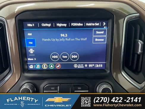 Used 2023 Chevrolet Silverado 2500 High Country w/ Z71 Off-Road Package AWD/4WD image 32