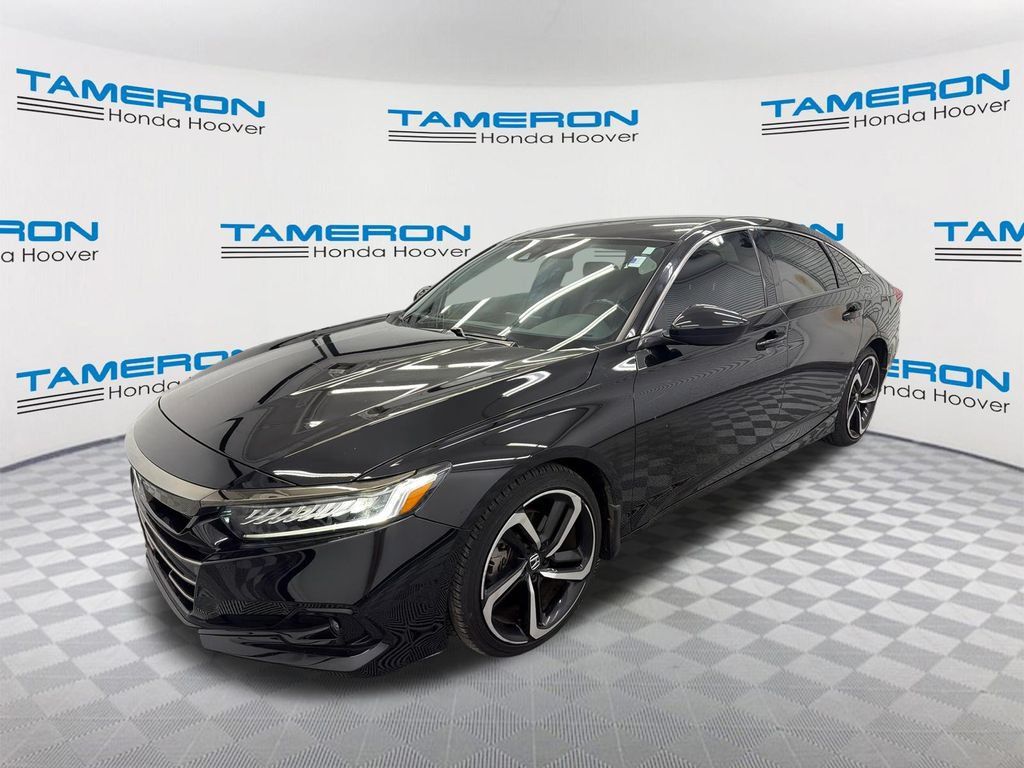 Used 2021 Honda Accord Sport image 1