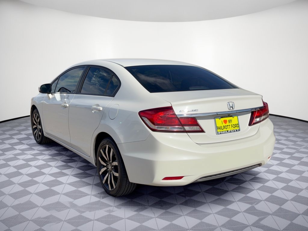 Used 2015 Honda Civic EX-L image 3