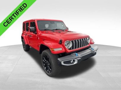 Used 2024 Jeep Wrangler Unlimited Sahara