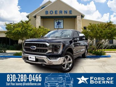 Used 2023 Ford F150 King Ranch w/ Equipment Group 601A High