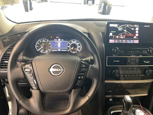 Used 2023 Nissan Armada Platinum w/ Cargo Package AWD/4WD image 12