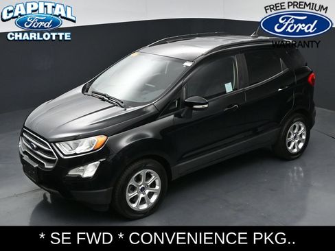 Used 2021 Ford EcoSport SE w/ SE Convenience Package FWD image 31