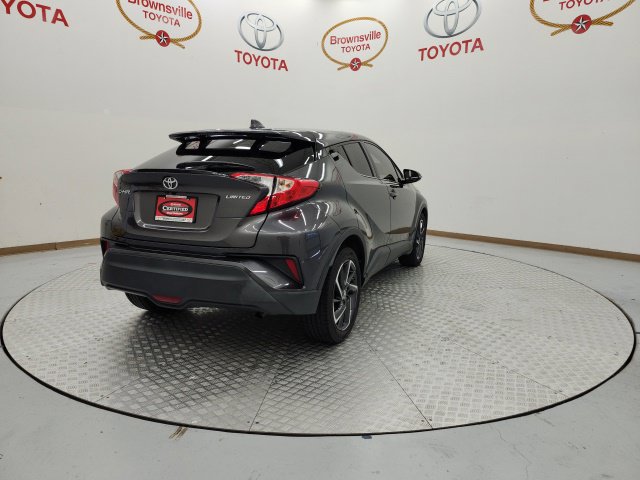 Certified 2020 Toyota C-HR Limited FWD image 8
