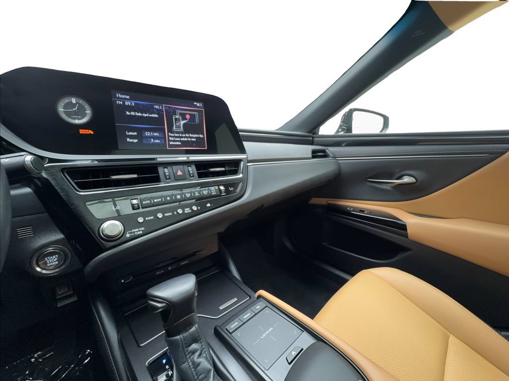 Used 2022 Lexus ES 250 w/ Accessory Package AWD/4WD image 44