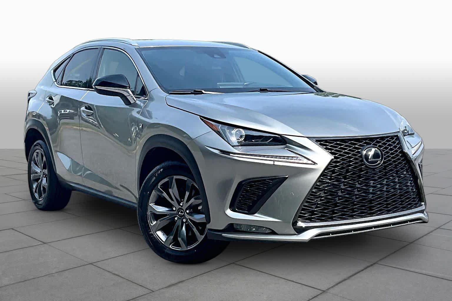 Used 2021 Lexus NX 300 F Sport w/ Accessory Package 2 FWD image 3