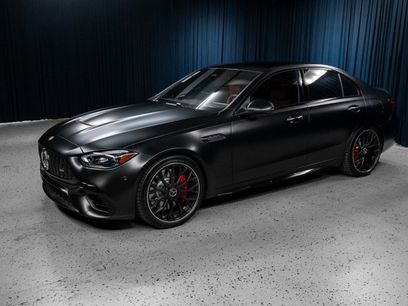 New 2025 Mercedes-Benz C 36 AMG S
