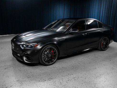 New 2025 Mercedes-Benz C 36 AMG S image 1