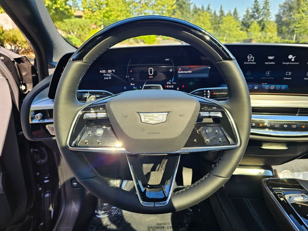 Certified 2026 Cadillac Lyriq Sport AWD/4WD image 23