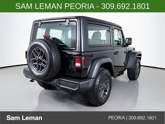 New 2026 Jeep Wrangler Sport AWD/4WD image 7
