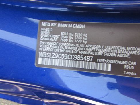 Used 2012 BMW M6 Convertible RWD image 37