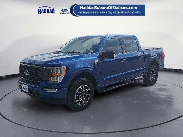 Used 2023 Ford F150 XLT w/ Equipment Group 302A High AWD/4WD image 1