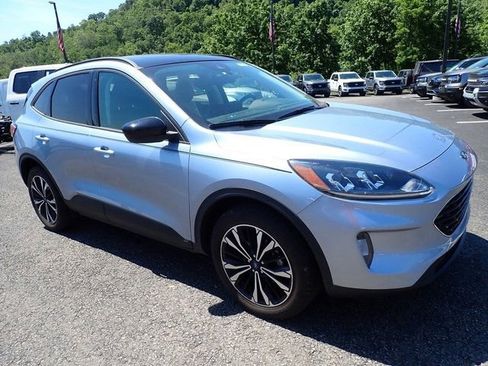 Used 2022 Ford Escape SEL w/ SEL Stealth AWD Package image 8