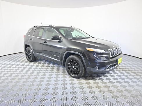Used 2015 Jeep Cherokee Limited AWD/4WD image 9