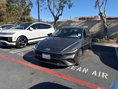 Certified 2025 Hyundai Elantra Sport