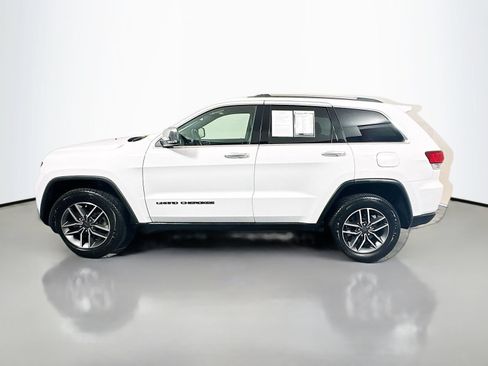 Used 2021 Jeep Grand Cherokee Limited w/ Luxury Group II AWD/4WD image 4
