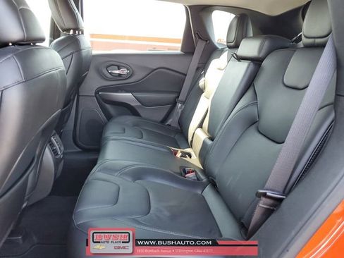 Used 2021 Jeep Cherokee Latitude Lux w/ Sun & Sound Group image 13