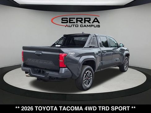 Used 2026 Toyota Tacoma TRD Sport AWD/4WD image 12