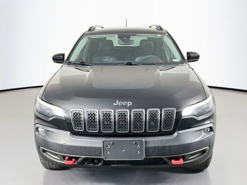 Used 2022 Jeep Cherokee Trailhawk w/ Trailer Tow Group AWD/4WD image 3