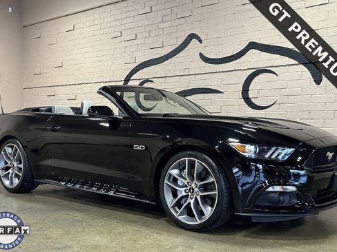 Used 2017 Ford Mustang GT Premium w/ Equipment Group 401A image 1