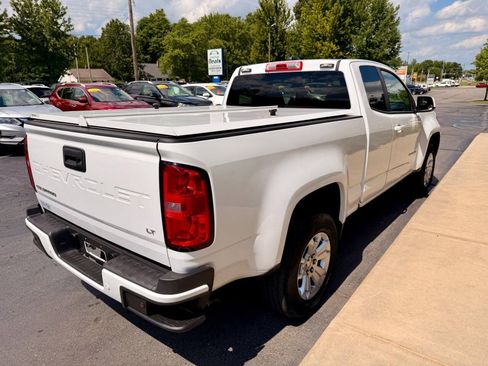 Used 2022 Chevrolet Colorado LT w/ Fleet Safety Package RWD image 3