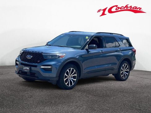 Used 2020 Ford Explorer ST w/ Premium Technology Package AWD/4WD image 38
