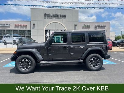 New 2025 Jeep Wrangler Sahara w/ Technology Group